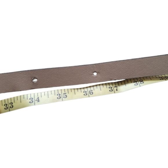 The Limited Dual-Tone Navy and Tan Belt
